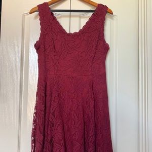 Lace Dress